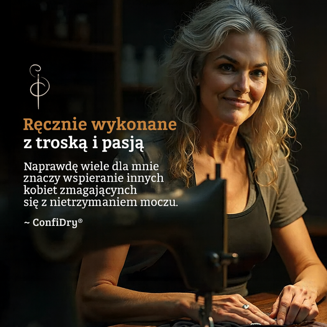 ConfiDry® | Bielizna chroniąca przed wyciekami (5 szt.)