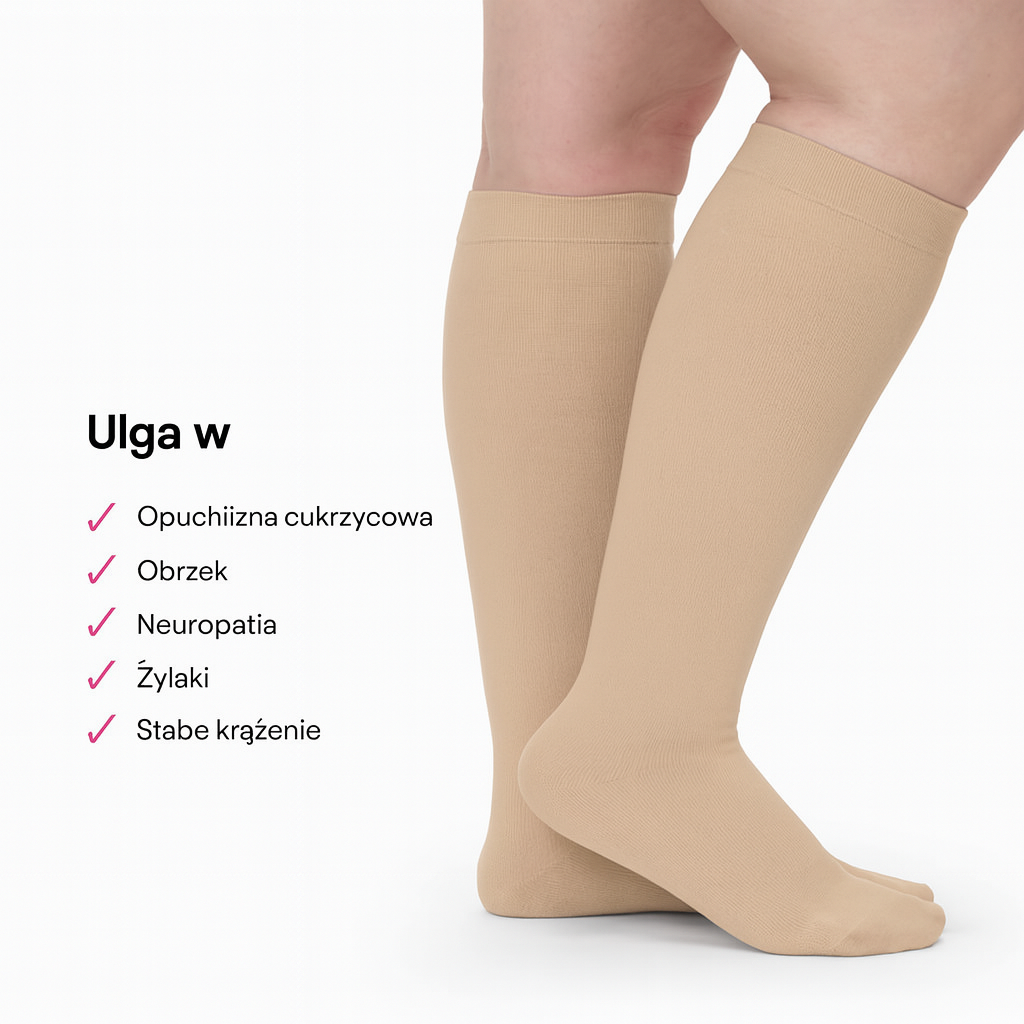 VitaLegs® | Wygodne rozwiązanie dla opuchniętych nóg!