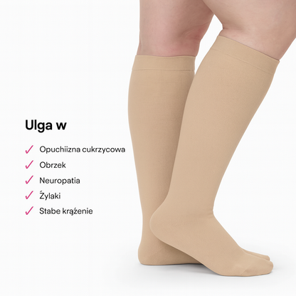 VitaLegs® | Wygodne rozwiązanie dla opuchniętych nóg!