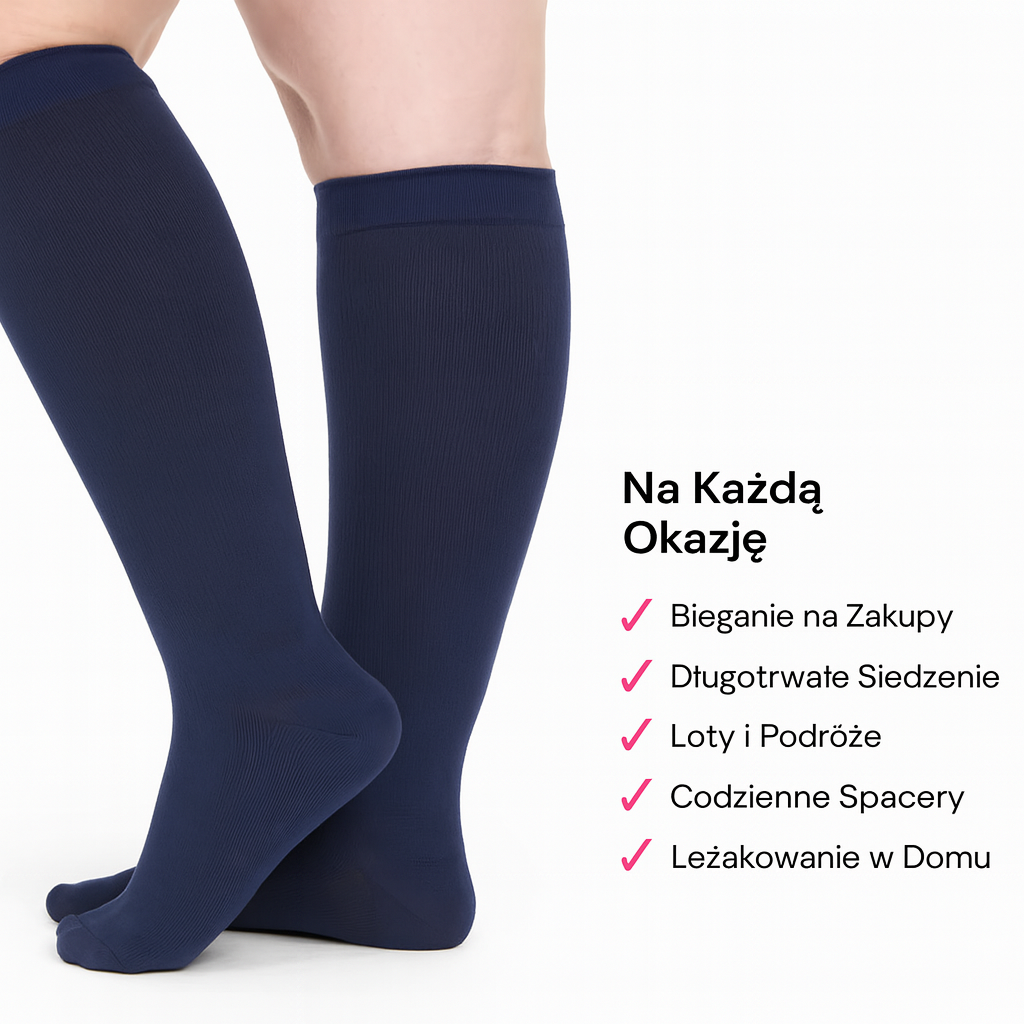 VitaLegs® | Wygodne rozwiązanie dla opuchniętych nóg!