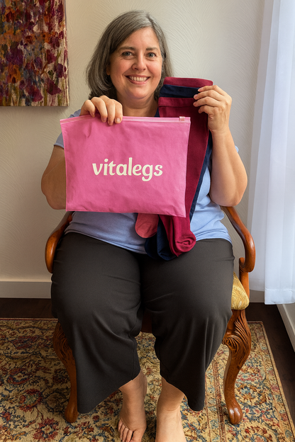 VitaLegs® | Wygodne rozwiązanie dla opuchniętych nóg!